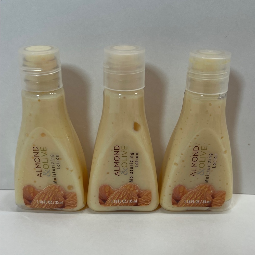 Almond & Olive Moisturizing Lotion Trio